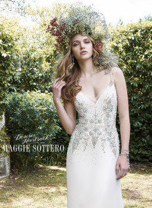 Desiree Hartsock with Maggie Sottero®