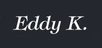 Eddy K Logo